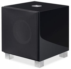 REL T7i zwart hoogglans