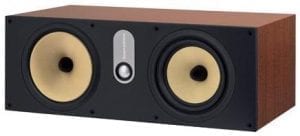 Bowers & Wilkins HTM61 light oak