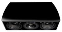 KEF Reference 202/2c zwart hoogglans - Center speaker