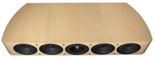 KEF Reference 204/2c zwart hoogglans - Center speaker