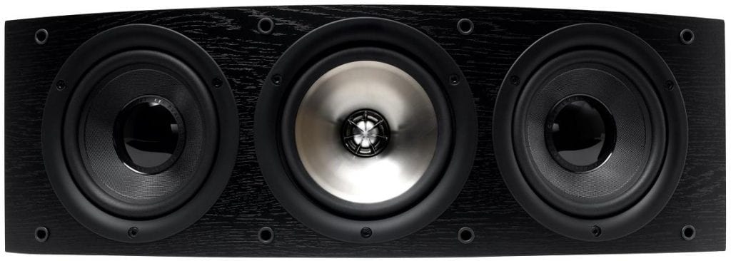 KEF iQ60c zwart - Center speaker