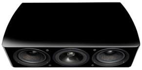 KEF Reference 202/2c zwart mat - Center speaker