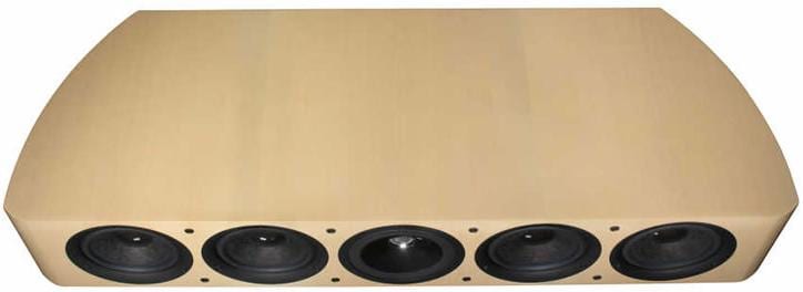 KEF Reference 204/2c zwart mat - Center speaker