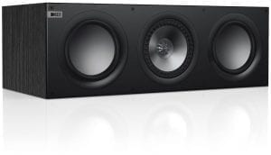 KEF Q600c black ash