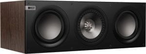 KEF Q200c walnut