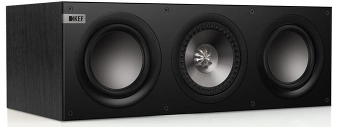KEF Q200c zwart - Center speaker