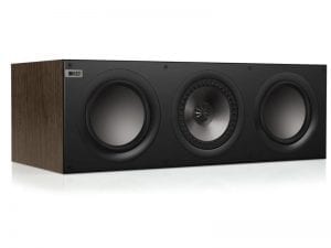 KEF Q200c walnoot