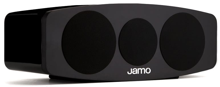 Jamo C 10 CEN zwart hoogglans - Center speaker