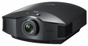 Sony VPL-HW65ES zwart