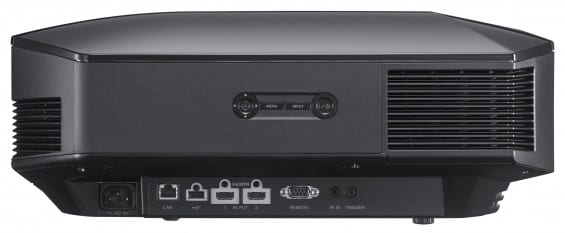 Sony VPL-HW65ES zwart - achterkant - Beamer