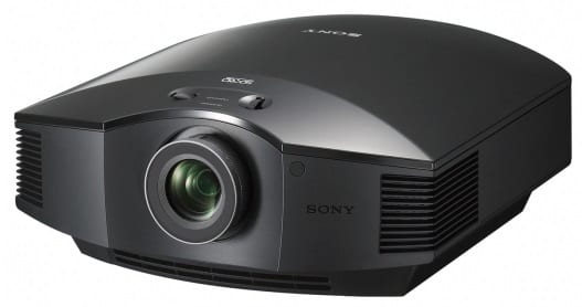Sony VPL-HW45ES zwart