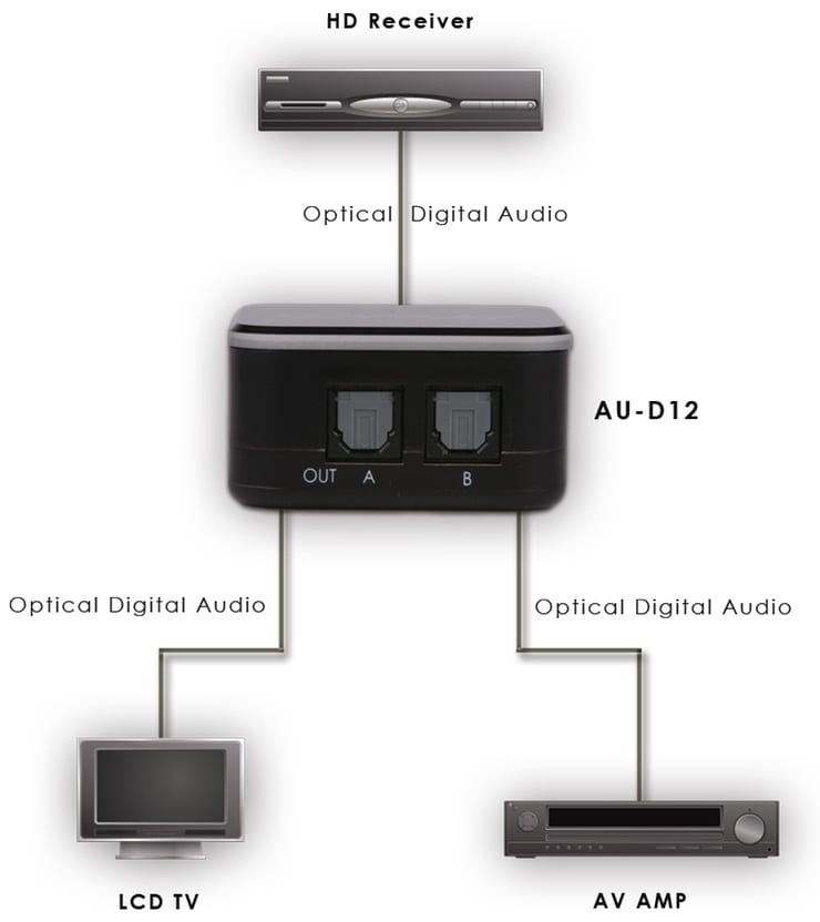 CYP AU-D12 - Audio accessoire