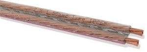 Oehlbach Speaker Wire 15 per meter transparant