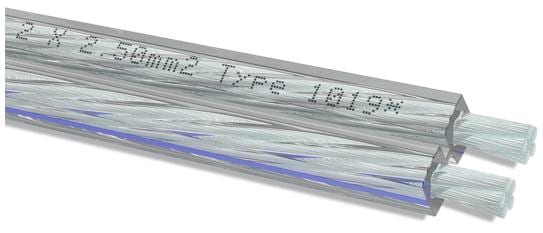 Oehlbach Silverline 25 per meter - Luidsprekerkabel