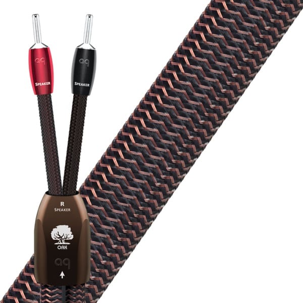 AudioQuest Oak Bi-Wire 2,5 m. - Luidsprekerkabel