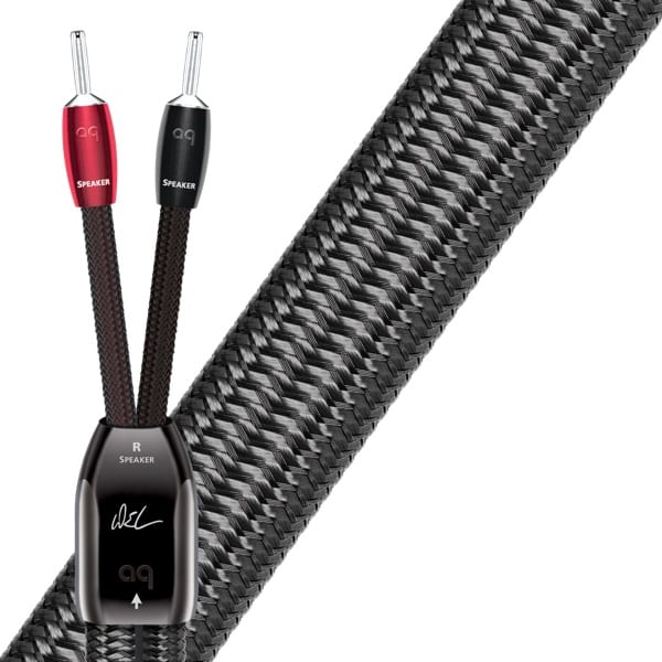 AudioQuest WEL Signature Bi-Wire 4,5 m. - Luidsprekerkabel