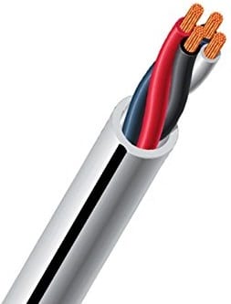 AudioQuest FLX/DB-16/4 wit - Luidsprekerkabel