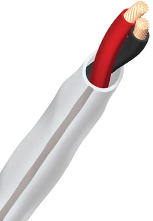 AudioQuest SLiP 16/2 wit - Luidsprekerkabel