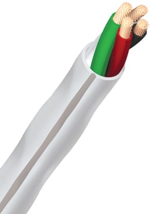 AudioQuest SLiP 16/4 wit - Luidsprekerkabel
