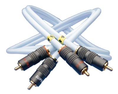 Supra EFF-IX 2,0 m. - RCA kabel