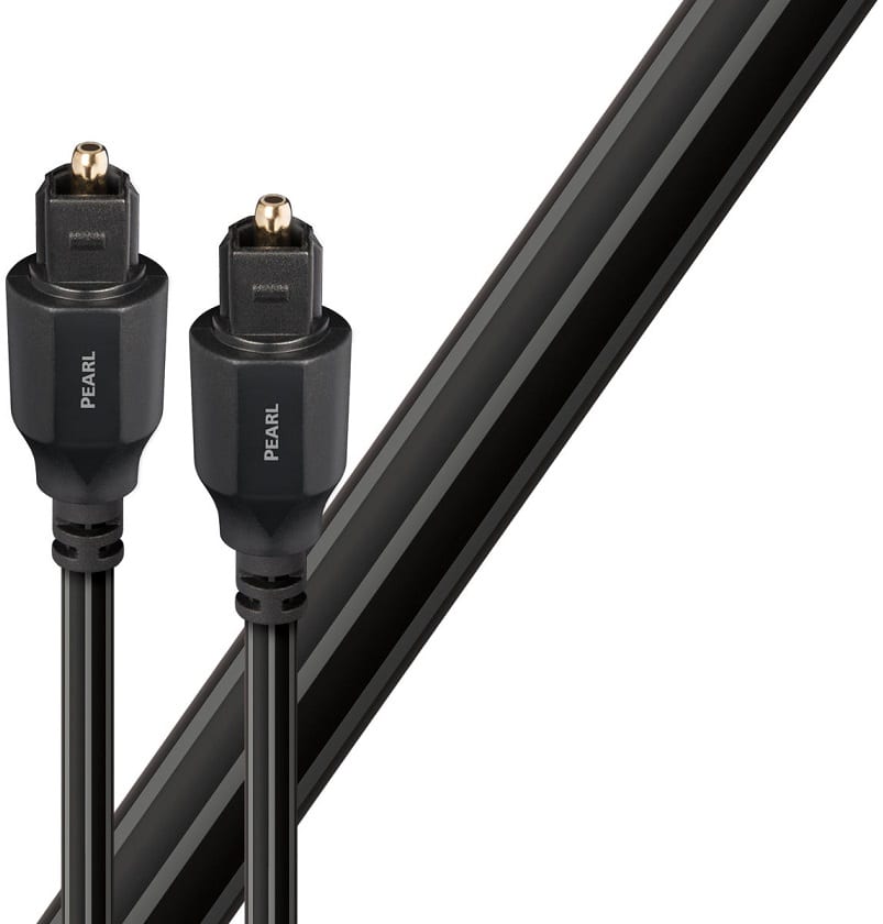 AudioQuest Optical Pearl 8,0 m. - Optische kabel