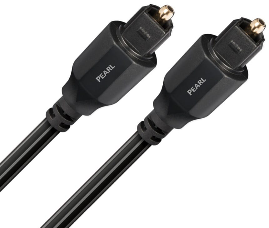 AudioQuest Optical Pearl 8,0 m. - Optische kabel