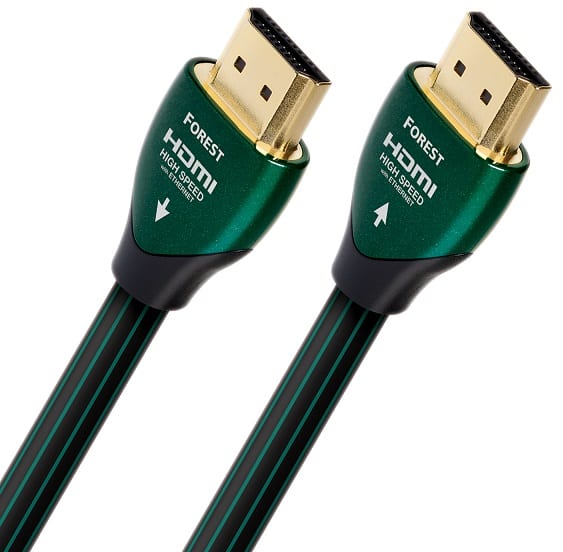 AudioQuest HDMI Forest 10,0 m. - HDMI kabel