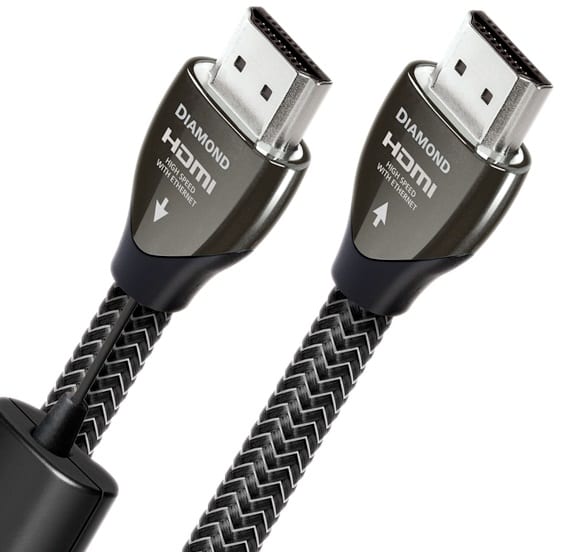 AudioQuest HDMI Diamond 5,0 m. - HDMI kabel