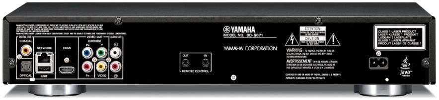Yamaha BD-S671 zwart gallerij 62316