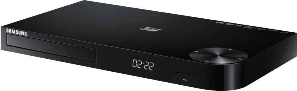 Samsung BD-H6500 - Blu ray speler