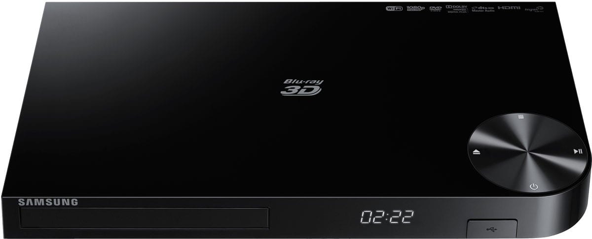 Samsung BD-H6500 - Blu ray speler