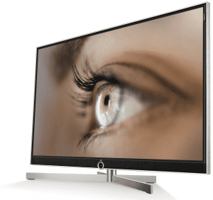 Loewe Reference 55 UHD zilver