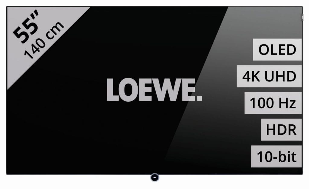 Loewe Bild 7.55 - Televisie