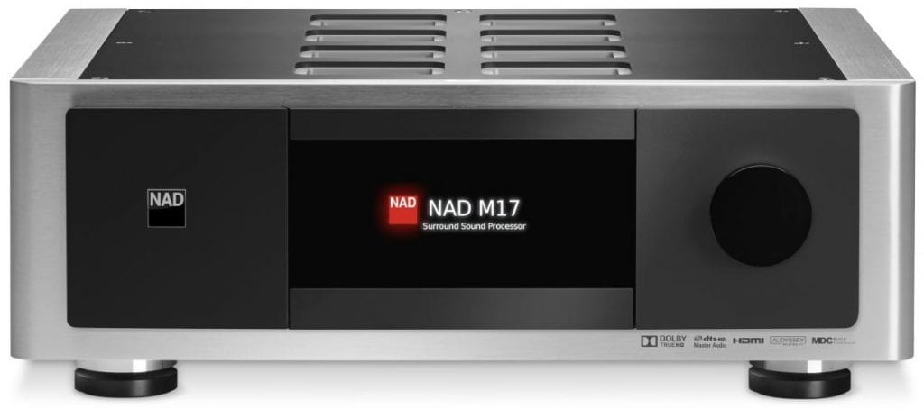 NAD M17 - Surround processor
