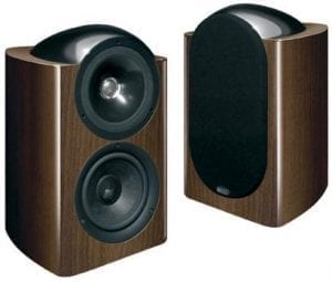 KEF Reference 201/2 walnoot mat