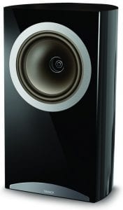 Tannoy Definition DC8 zwart hoogglans