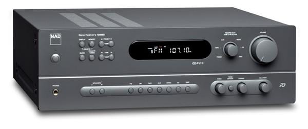 NAD C720BEE grijs - Stereo receiver