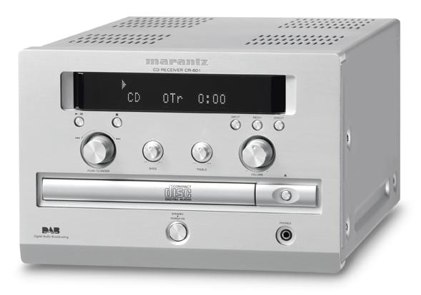 Marantz CR601 zilver - Stereo receiver