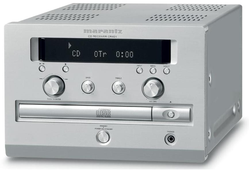 Marantz CR401 zilver - Stereo receiver