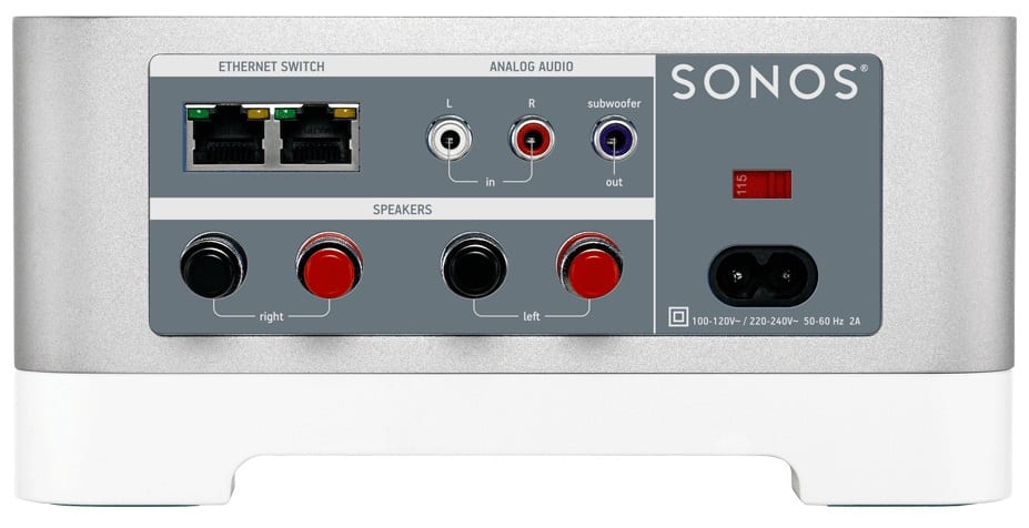 Sonos Connect:Amp - Stereo receiver