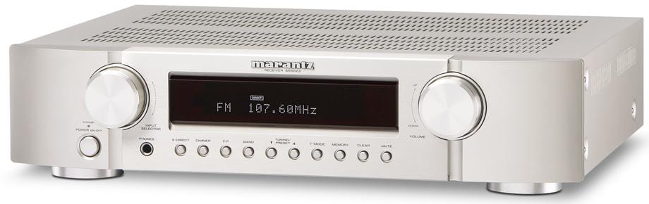Marantz SR5023 zilver/goud - Stereo receiver