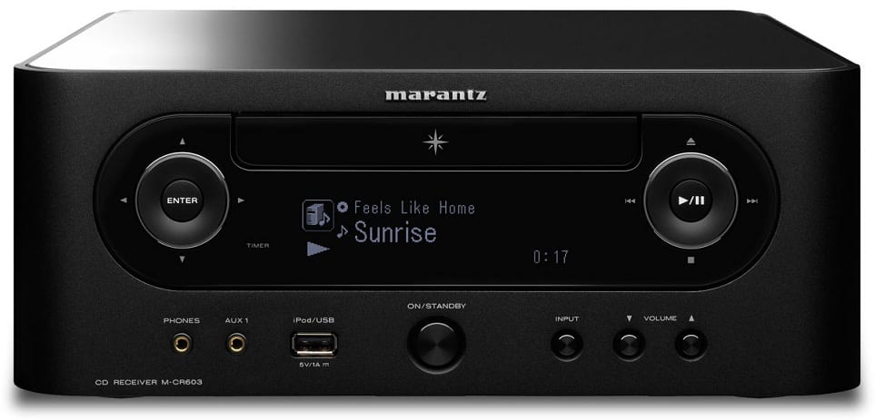 Marantz Melody Media M-CR603 zwart - Stereo receiver
