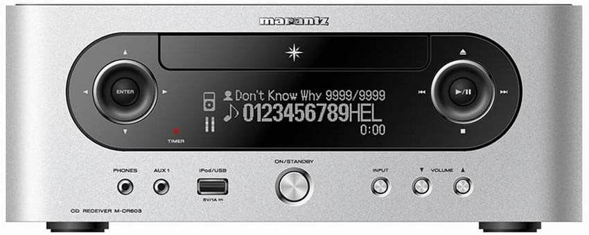 Marantz Melody Media M-CR603 zilver/goud - Stereo receiver