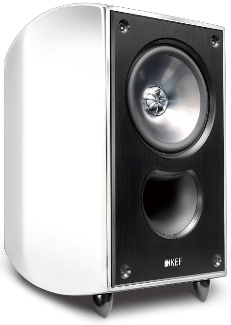 KEF XQ20 wit lak hoogglans - Boekenplank speaker