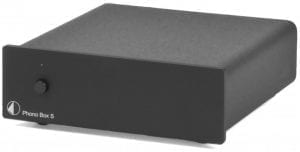 Pro-Ject Phono Box S zwart