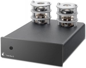 Pro-Ject Tube Box S zwart