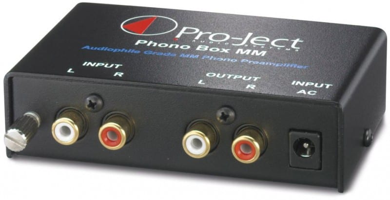 Pro-Ject Phono Box MM zwart