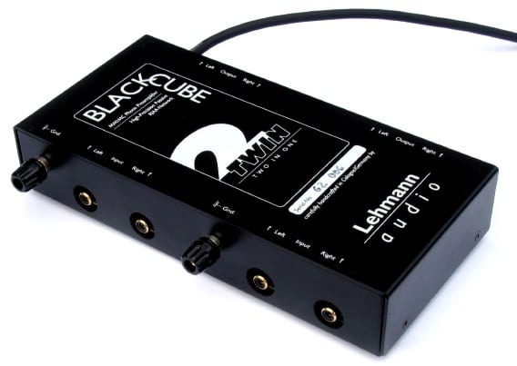 Lehmann Audio Black Cube SE Twin - Phono voorversterker