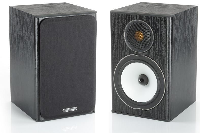 Monitor Audio Bronze BX1 zwart - Boekenplank speaker