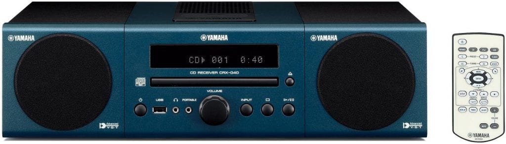 Yamaha MCR-040 donker blauw